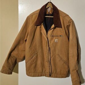 Carhartt Men's Brown Field Jacket